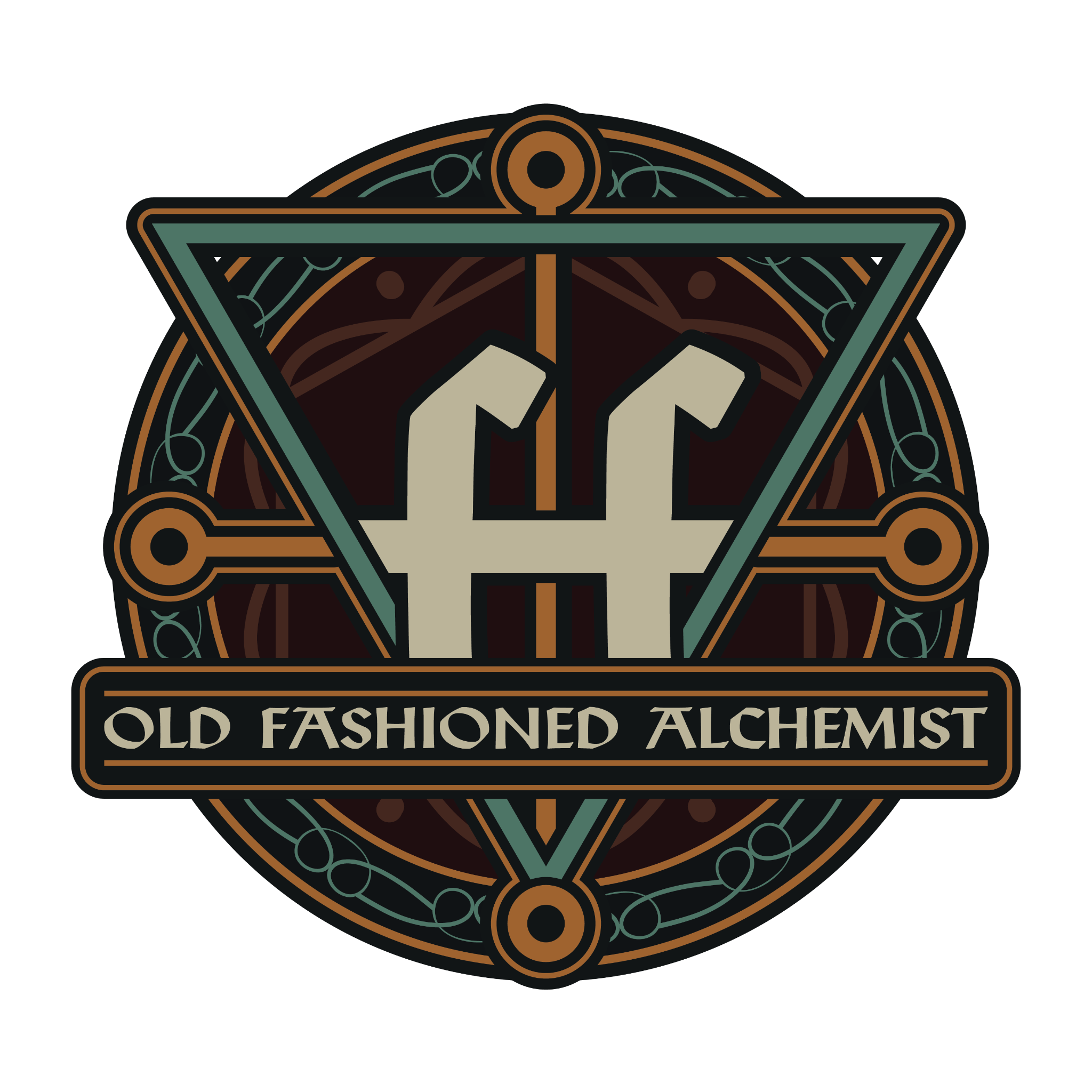 The Old Fashioned Alchemist badge